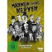 Fernsehjuwelen Männer ohne Nerven - Gesamtedition: Alle 81 Folgen