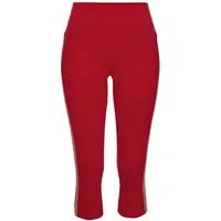 H.I.S. Caprileggings sportlich rot XL
