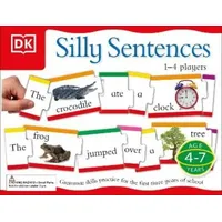 DK Toys & Games: Silly Sentences: Grammar Skills Practice