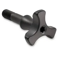 Lupine SL Grano Titanschraube schwarz