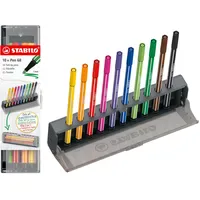 Stabilo Pen 68 Filzstifte 10 St. mehrfarbig