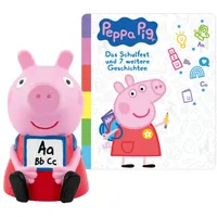 Tonies Hörspielfigur Peppa Pig Das Schulfest und 7 weitere