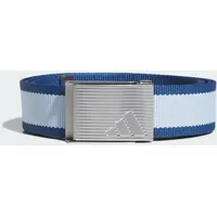 Adidas Wendegürtel, getreift, gewebt blau ONE SIZE