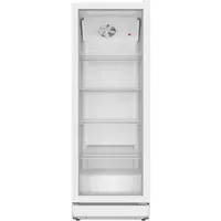 PKM GKS168W Getränkekühlschrank (300 l, 1695 mm hoch, Weiß)