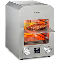 Klarstein Hannibal silber