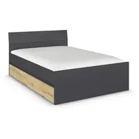 Rauch Bett JOEL-EXTRA - grau