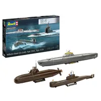 REVELL 70 Jahre Bundeswehr: Wilhelm Bauer Type 206A 1:144