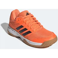 Adidas Kinder Hallenschuhe Speedcourt k JR9578 36 lucid Orange/Core
