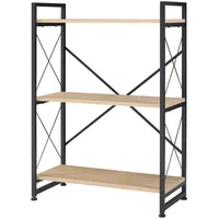 [en.casa] Standregal Skørping 90 x 65 x 30 cm