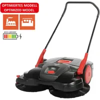 Haaga Starmix 697 Akku Kehrmaschine 97cm