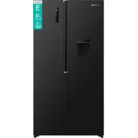 Gorenje NRS917E41BXWD Side-by-Side (541 l, 1786 mm hoch, Schwarz)