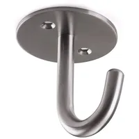 SOTech Garderobenhaken Nele Edelstahl gebürstet