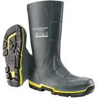 Dunlop Acifort S5 MetGuard Gummistiefel Dunkelgrau 40