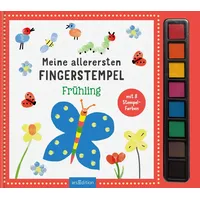 ArsEdition Meine allerersten Fingerstempel Frühling