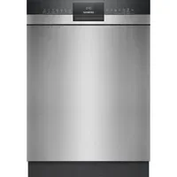 Siemens iQ300 SN43HS17BE Unterbau-Geschirrspüler (598 mm breit, Edelstahl) 