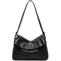 Liebeskind Berlin Fiona Hobo Bag Baumwolle/Leder Black
