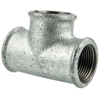 Gebo gebofittings Temperguss Gewindefittings 130 - T-Stück 1/2 verzinkt