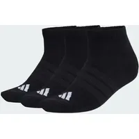 Adidas Gepolsterte Essentials Low Cut Socken 3er Pack Schwarz