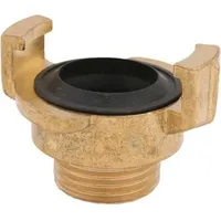 JUDO Schnellkupplung Gewindestück AG DN32 11/4,MS,KTW u.W270 Freigabe"