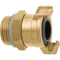 Geka Gewindestück plus 360 MS AG G 1/2 Zoll