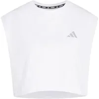 Adidas adi365 Running Essentials Crop T-shirt white L