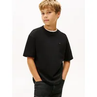 Tommy Hilfiger T-Shirt TOMMY HILFIGER, Jungen, Gr. 80, schwarz,