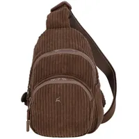 Prato Umhängetasche Corduroy SC18 mocha | 24