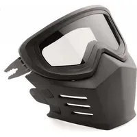 Simpson Chopper Brille/Masken Einheitsgröße Schwarz