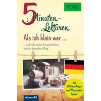 Pons langenscheidt gmbh PONS 5-Minuten-Lektüren DaF Als ich klein
