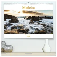 Calvendo Madeira - eine Rundreise (hochwertiger Premium Wandkalender 2026