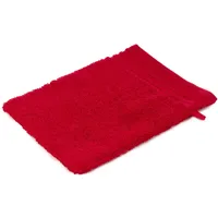 Gözze Hamburg Waschhandschuh 16 x 21 cm rot