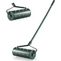 Costway Handvertikutierer Rasenlüfter 44 cm