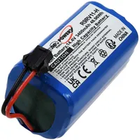 Powery Powerakku für Saugroboter Ecovacs Deebot 710 / 715