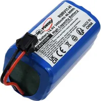 Powery Powerakku kompatibel mit Ecovacs Typ 10002265