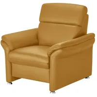 MeinSofa Ledersessel Manon 98 x 94 x 92 cm