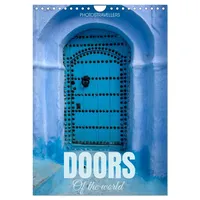 Calvendo Doors of the world (Wall Calendar 2026 DIN