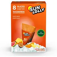 SPECIALS Sun Lolly Wassereis zum Selbsteinfrieren mit exotischem Geschmack