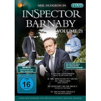 Edel Inspector Barnaby - Teil 21 (DVD)