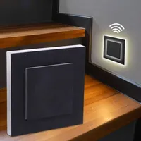 Longlife LED LED Treppenleuchte (CCT)  schwarz