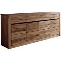 MASSIVMOEBEL24.DE MONTREUX 202 x 80 x 43 cm braun
