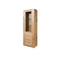 MASSIVMOEBEL24.DE Vitrine KENT 73 x 40 x 205 cm