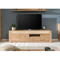 MASSIVMOEBEL24.DE TV-Board Wildeiche 193x40x53 beige geölt KENT #233