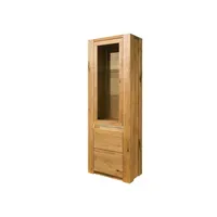 MASSIVMOEBEL24.DE Vitrine KENT 73 x 40 x 205 cm