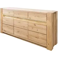 MASSIVMOEBEL24.DE Sideboard 173 x 85 x 40 cm Beige