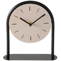 Boltze Tischuhr DIABOLO, in Schwarz – (H)22 cm