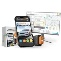 Gpsauge jammer.net - Dein finanzamtkonformes digitales Fahrtenbuch: OBD2 Stecker