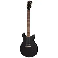 Gibson Les Paul Junior Double Cut Ebony - E-Gitarre