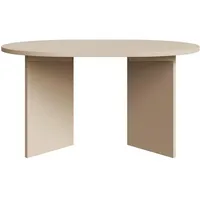 Selsey OVO Ø 110–190 cm beige