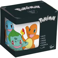 Stor Pokémon 4 Dancers Keramikbecher 0,325 l Weiß