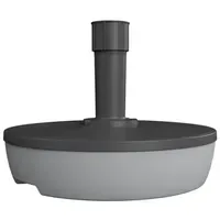 Eda Schirmständer Kunststoff/Beton 20/32 kg Grau